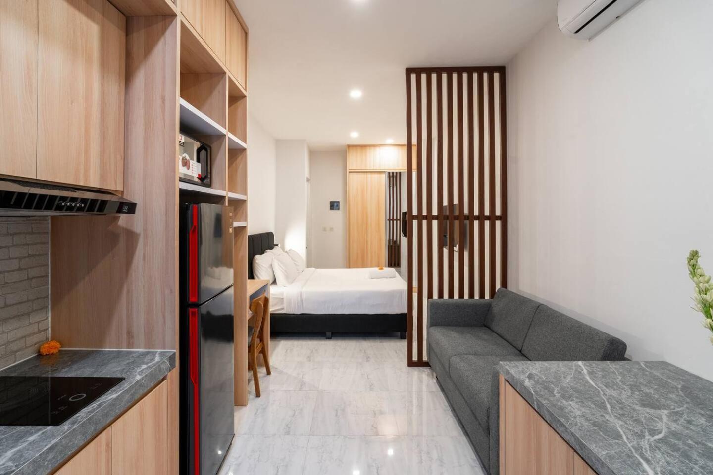 Alyxia 1 Bedroom Apartment In Central Seminyak المظهر الخارجي الصورة